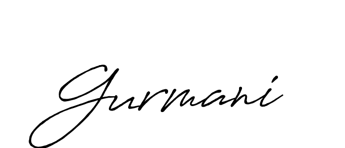 Make a beautiful signature design for name Gurmani. Use this online signature maker to create a handwritten signature for free. Gurmani signature style 7 images and pictures png