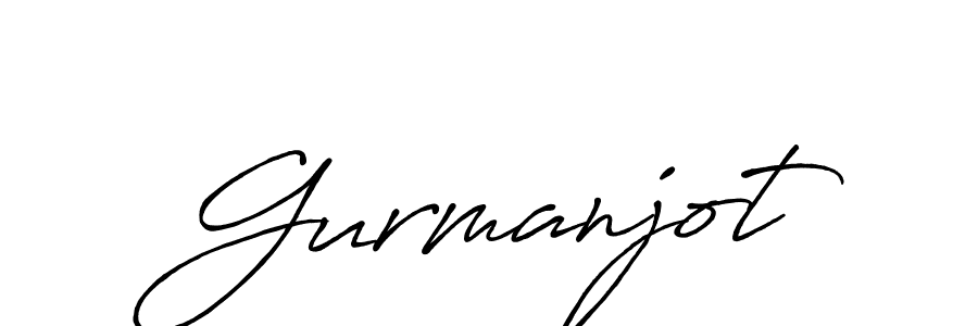 How to make Gurmanjot name signature. Use Antro_Vectra_Bolder style for creating short signs online. This is the latest handwritten sign. Gurmanjot signature style 7 images and pictures png