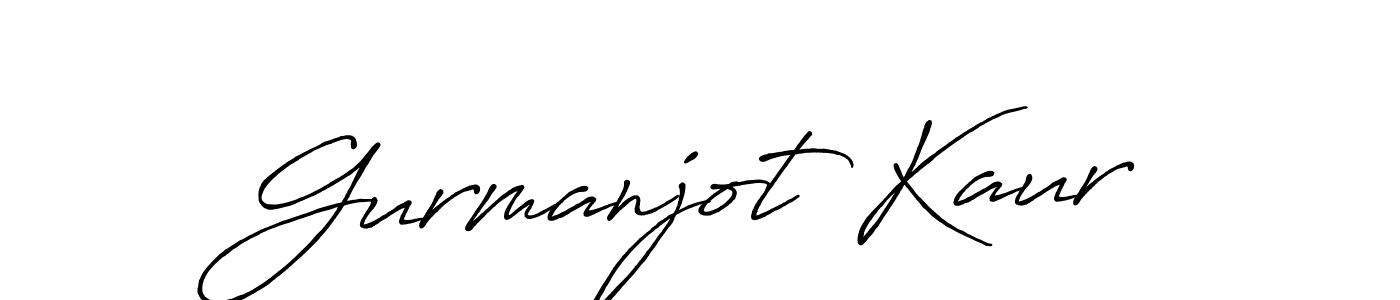 Use a signature maker to create a handwritten signature online. With this signature software, you can design (Antro_Vectra_Bolder) your own signature for name Gurmanjot Kaur. Gurmanjot Kaur signature style 7 images and pictures png