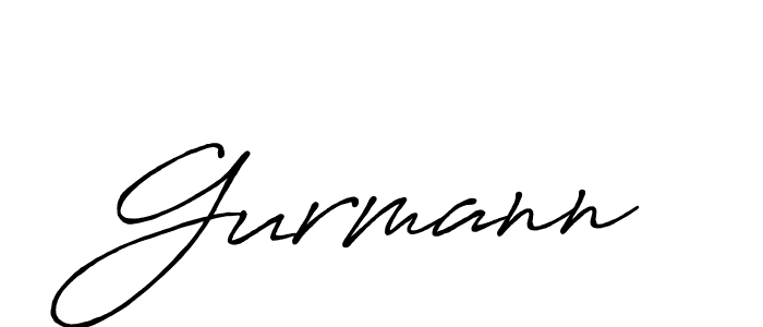 How to make Gurmann name signature. Use Antro_Vectra_Bolder style for creating short signs online. This is the latest handwritten sign. Gurmann signature style 7 images and pictures png