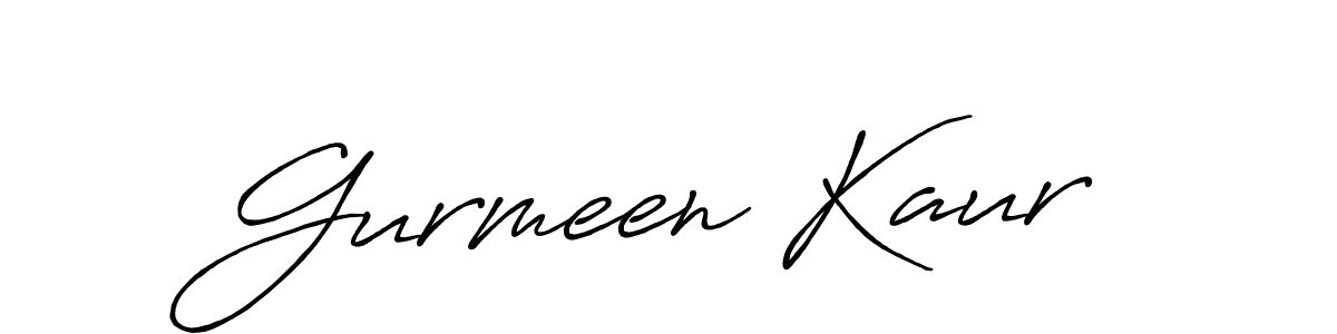 Use a signature maker to create a handwritten signature online. With this signature software, you can design (Antro_Vectra_Bolder) your own signature for name Gurmeen Kaur. Gurmeen Kaur signature style 7 images and pictures png