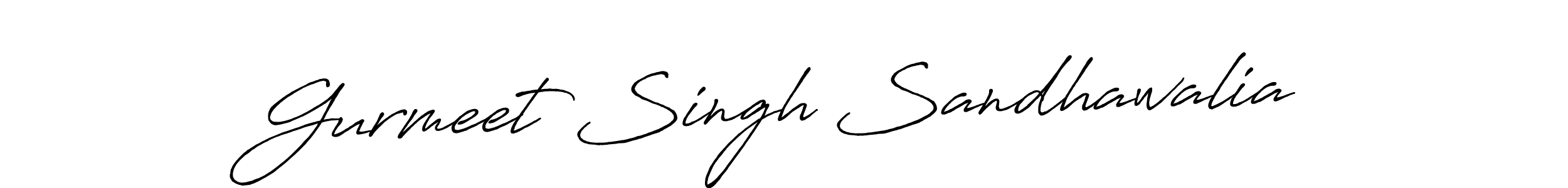 Also You can easily find your signature by using the search form. We will create Gurmeet Singh Sandhawalia name handwritten signature images for you free of cost using Antro_Vectra_Bolder sign style. Gurmeet Singh Sandhawalia signature style 7 images and pictures png