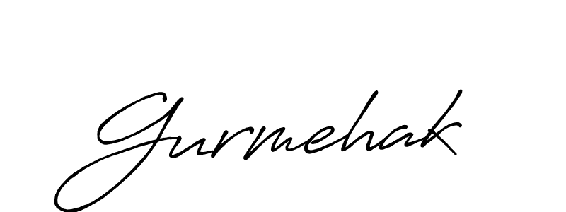 Also You can easily find your signature by using the search form. We will create Gurmehak name handwritten signature images for you free of cost using Antro_Vectra_Bolder sign style. Gurmehak signature style 7 images and pictures png