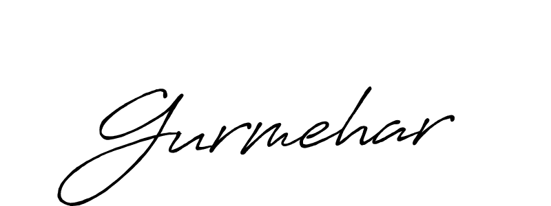 How to Draw Gurmehar signature style? Antro_Vectra_Bolder is a latest design signature styles for name Gurmehar. Gurmehar signature style 7 images and pictures png