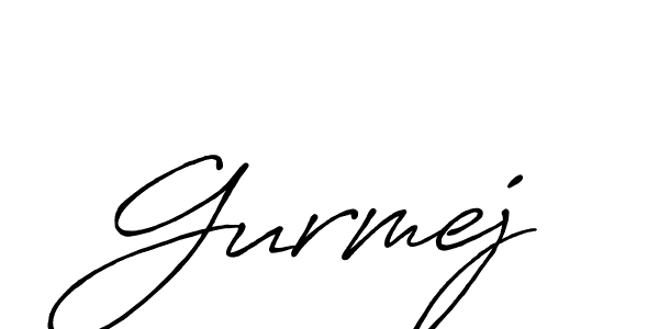 You should practise on your own different ways (Antro_Vectra_Bolder) to write your name (Gurmej) in signature. don't let someone else do it for you. Gurmej signature style 7 images and pictures png