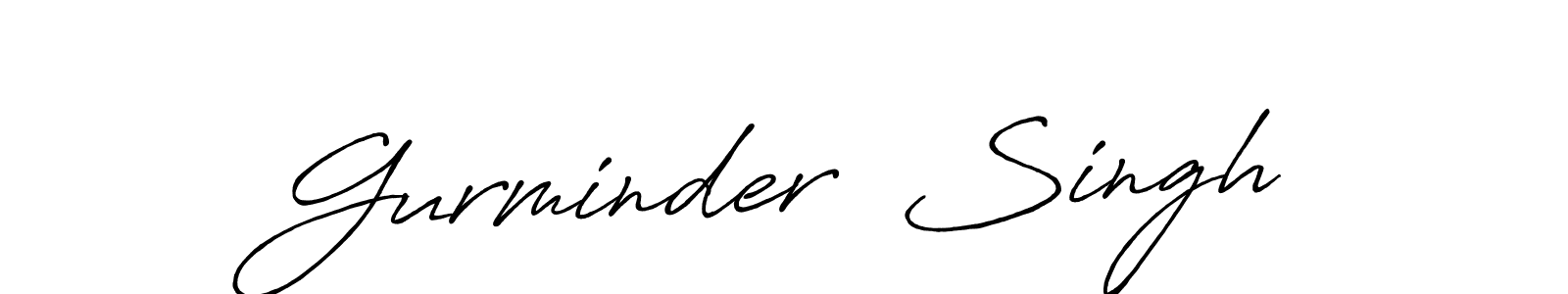 Antro_Vectra_Bolder is a professional signature style that is perfect for those who want to add a touch of class to their signature. It is also a great choice for those who want to make their signature more unique. Get Gurminder  Singh name to fancy signature for free. Gurminder  Singh signature style 7 images and pictures png