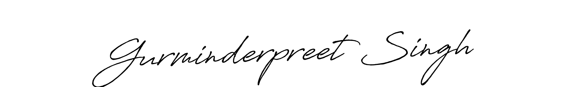 if you are searching for the best signature style for your name Gurminderpreet Singh. so please give up your signature search. here we have designed multiple signature styles  using Antro_Vectra_Bolder. Gurminderpreet Singh signature style 7 images and pictures png