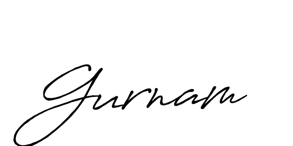 Gurnam stylish signature style. Best Handwritten Sign (Antro_Vectra_Bolder) for my name. Handwritten Signature Collection Ideas for my name Gurnam. Gurnam signature style 7 images and pictures png