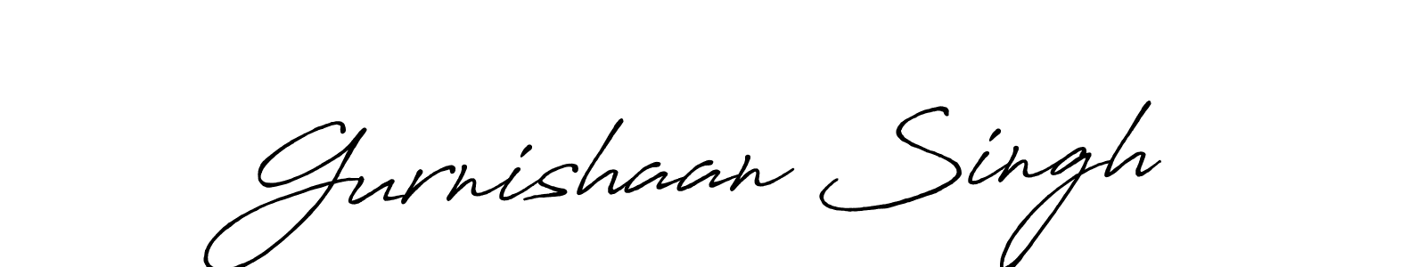 The best way (Antro_Vectra_Bolder) to make a short signature is to pick only two or three words in your name. The name Gurnishaan Singh include a total of six letters. For converting this name. Gurnishaan Singh signature style 7 images and pictures png