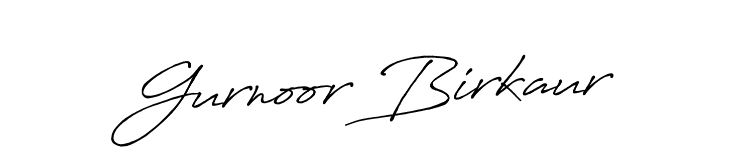 You should practise on your own different ways (Antro_Vectra_Bolder) to write your name (Gurnoor Birkaur) in signature. don't let someone else do it for you. Gurnoor Birkaur signature style 7 images and pictures png