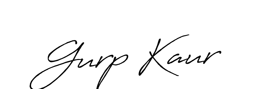 Similarly Antro_Vectra_Bolder is the best handwritten signature design. Signature creator online .You can use it as an online autograph creator for name Gurp Kaur. Gurp Kaur signature style 7 images and pictures png