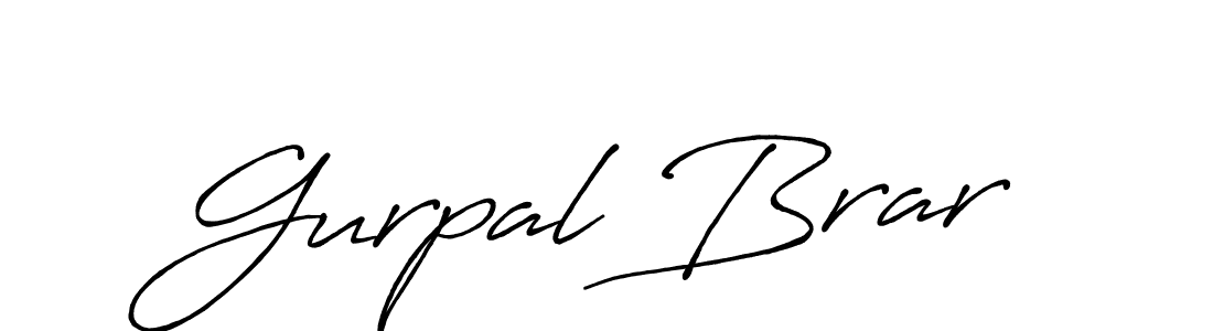 Antro_Vectra_Bolder is a professional signature style that is perfect for those who want to add a touch of class to their signature. It is also a great choice for those who want to make their signature more unique. Get Gurpal Brar name to fancy signature for free. Gurpal Brar signature style 7 images and pictures png