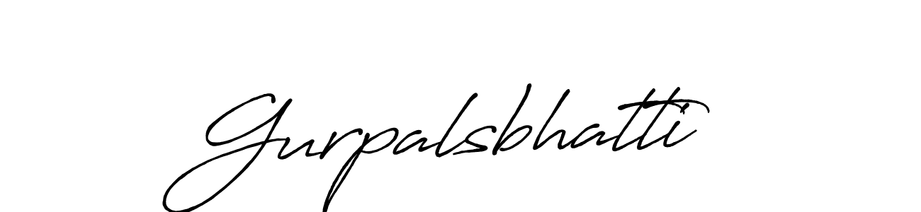 The best way (Antro_Vectra_Bolder) to make a short signature is to pick only two or three words in your name. The name Gurpalsbhatti include a total of six letters. For converting this name. Gurpalsbhatti signature style 7 images and pictures png
