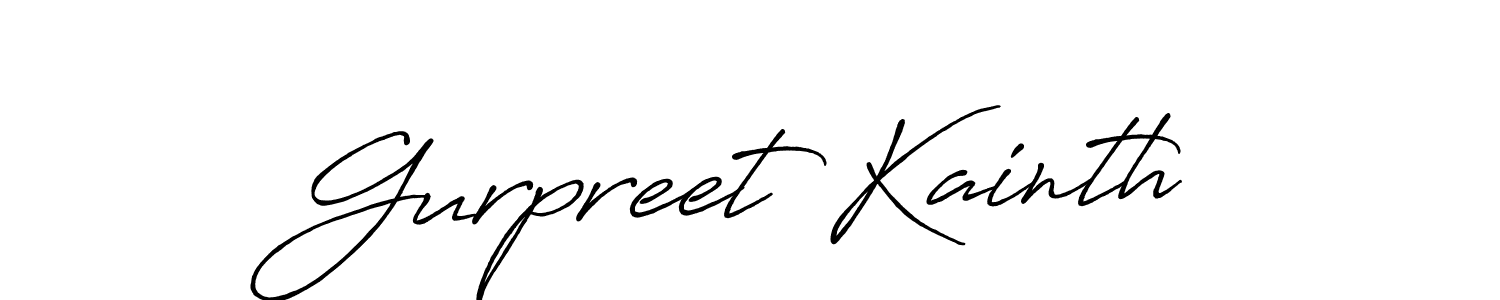Make a beautiful signature design for name Gurpreet Kainth. Use this online signature maker to create a handwritten signature for free. Gurpreet Kainth signature style 7 images and pictures png