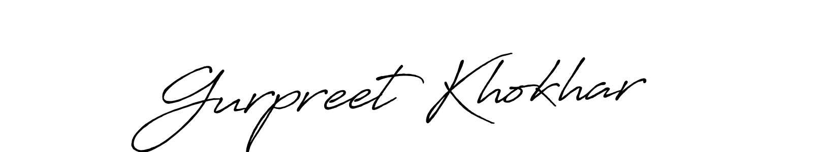 Make a beautiful signature design for name Gurpreet Khokhar. Use this online signature maker to create a handwritten signature for free. Gurpreet Khokhar signature style 7 images and pictures png