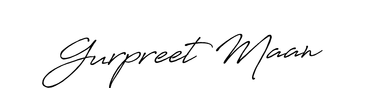 How to Draw Gurpreet Maan signature style? Antro_Vectra_Bolder is a latest design signature styles for name Gurpreet Maan. Gurpreet Maan signature style 7 images and pictures png