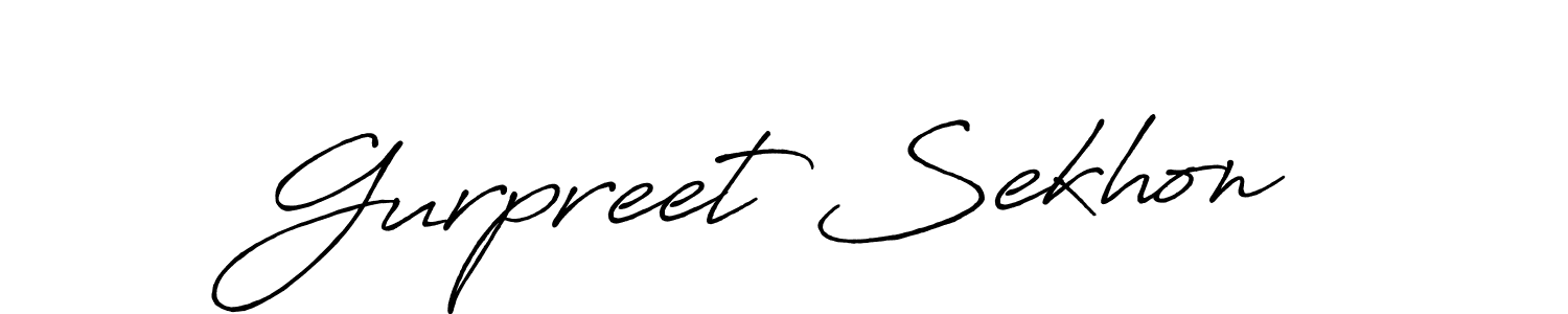 You should practise on your own different ways (Antro_Vectra_Bolder) to write your name (Gurpreet Sekhon) in signature. don't let someone else do it for you. Gurpreet Sekhon signature style 7 images and pictures png