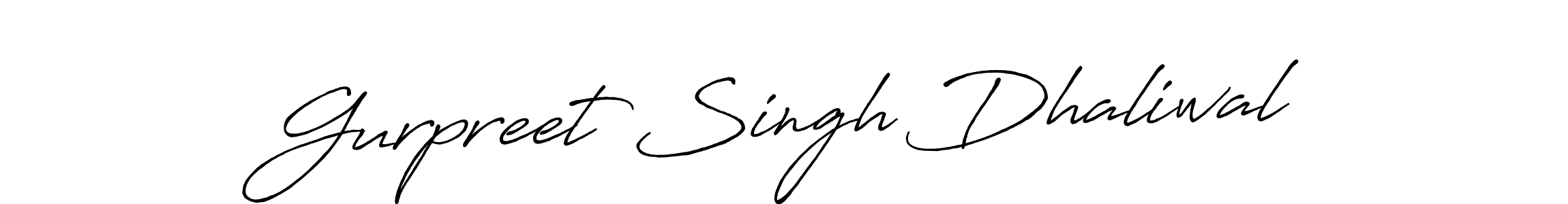 Design your own signature with our free online signature maker. With this signature software, you can create a handwritten (Antro_Vectra_Bolder) signature for name Gurpreet Singh Dhaliwal. Gurpreet Singh Dhaliwal signature style 7 images and pictures png