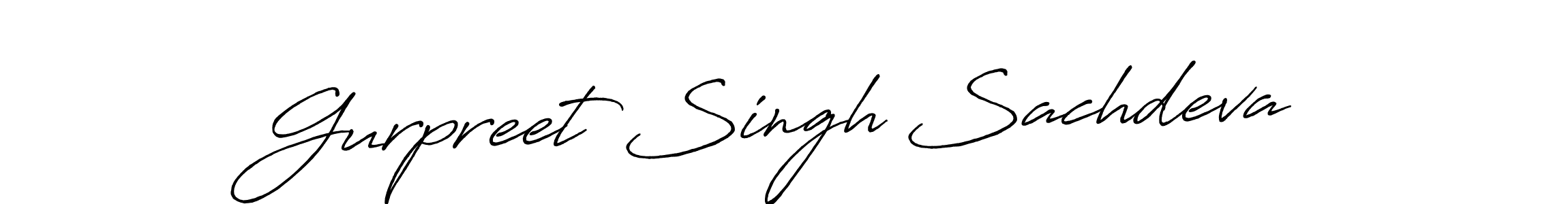 Best and Professional Signature Style for Gurpreet Singh Sachdeva. Antro_Vectra_Bolder Best Signature Style Collection. Gurpreet Singh Sachdeva signature style 7 images and pictures png