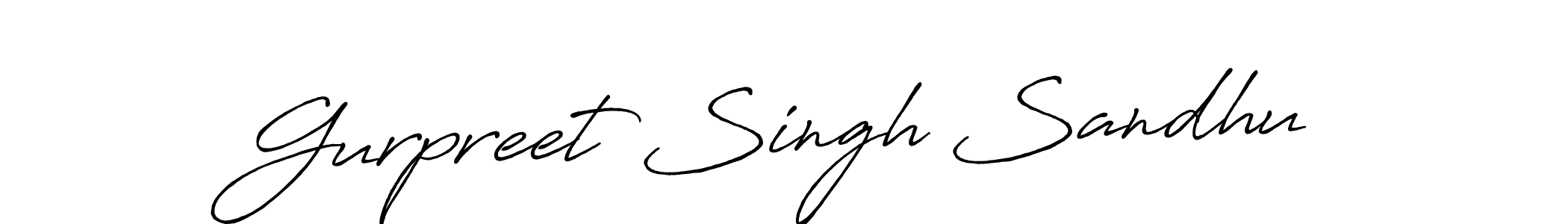 You should practise on your own different ways (Antro_Vectra_Bolder) to write your name (Gurpreet Singh Sandhu) in signature. don't let someone else do it for you. Gurpreet Singh Sandhu signature style 7 images and pictures png