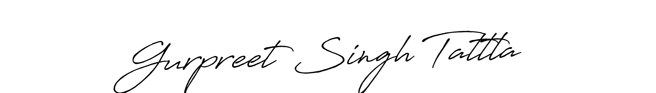 Once you've used our free online signature maker to create your best signature Antro_Vectra_Bolder style, it's time to enjoy all of the benefits that Gurpreet Singh Tattla name signing documents. Gurpreet Singh Tattla signature style 7 images and pictures png