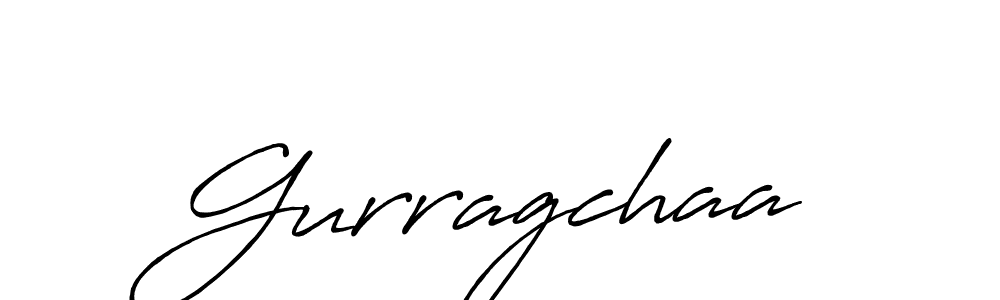 Design your own signature with our free online signature maker. With this signature software, you can create a handwritten (Antro_Vectra_Bolder) signature for name Gurragchaa. Gurragchaa signature style 7 images and pictures png