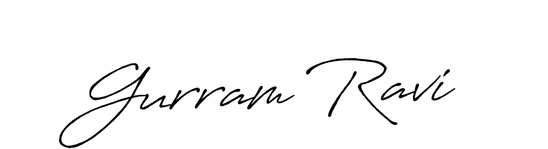 Make a beautiful signature design for name Gurram Ravi. Use this online signature maker to create a handwritten signature for free. Gurram Ravi signature style 7 images and pictures png