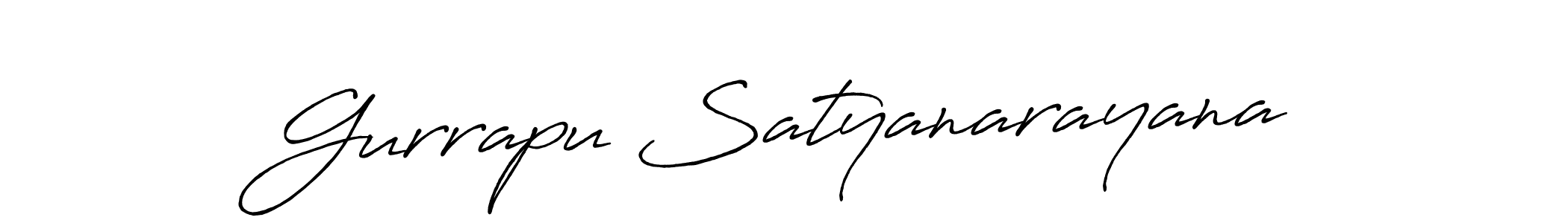 It looks lik you need a new signature style for name Gurrapu Satyanarayana. Design unique handwritten (Antro_Vectra_Bolder) signature with our free signature maker in just a few clicks. Gurrapu Satyanarayana signature style 7 images and pictures png
