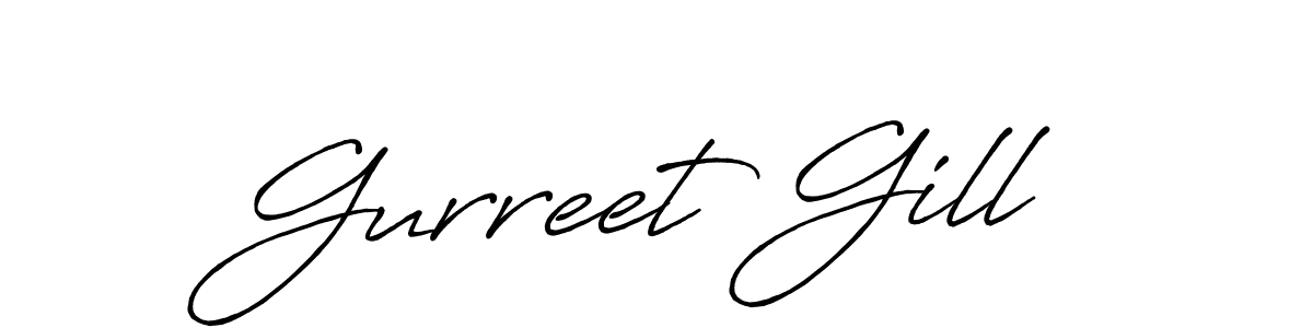 Make a beautiful signature design for name Gurreet Gill. Use this online signature maker to create a handwritten signature for free. Gurreet Gill signature style 7 images and pictures png