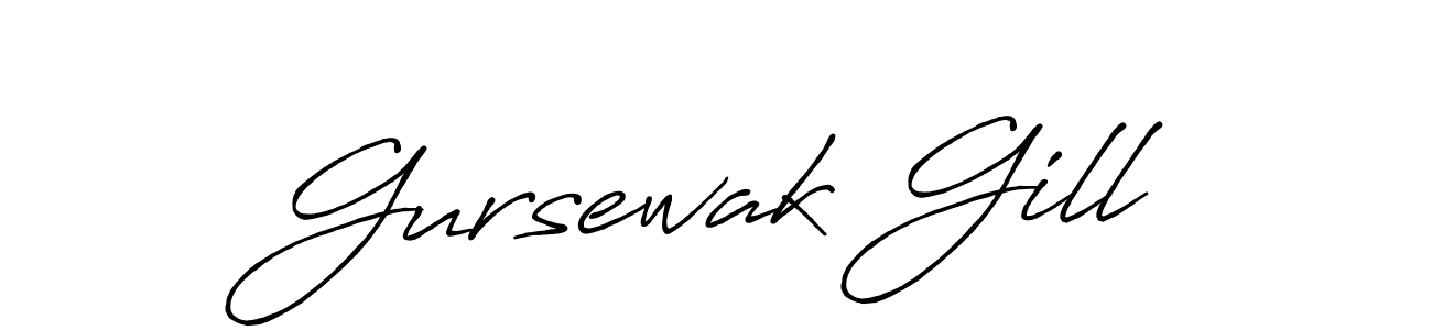 Similarly Antro_Vectra_Bolder is the best handwritten signature design. Signature creator online .You can use it as an online autograph creator for name Gursewak Gill. Gursewak Gill signature style 7 images and pictures png
