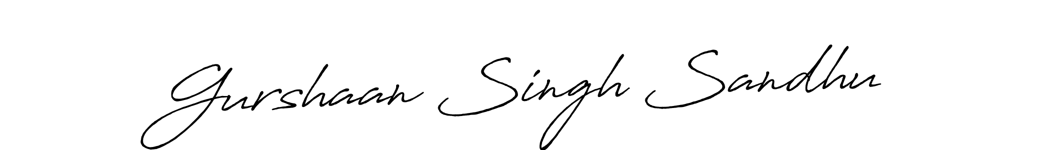 Also we have Gurshaan Singh Sandhu name is the best signature style. Create professional handwritten signature collection using Antro_Vectra_Bolder autograph style. Gurshaan Singh Sandhu signature style 7 images and pictures png