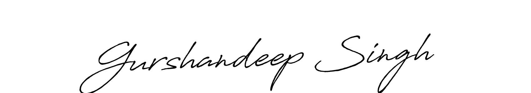 It looks lik you need a new signature style for name Gurshandeep Singh. Design unique handwritten (Antro_Vectra_Bolder) signature with our free signature maker in just a few clicks. Gurshandeep Singh signature style 7 images and pictures png