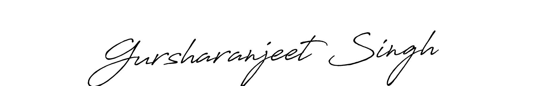 You should practise on your own different ways (Antro_Vectra_Bolder) to write your name (Gursharanjeet Singh) in signature. don't let someone else do it for you. Gursharanjeet Singh signature style 7 images and pictures png