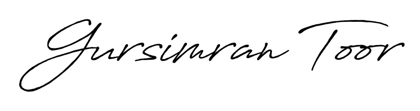 Discover how Gursimran Toor looks in an executive cursive font (Antro_Vectra_Bolder). Perfect for legal documents, invoices, and certificates. Gursimran Toor signature style 7 images and pictures png