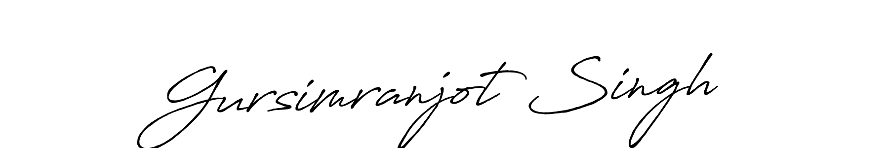 Make a short Gursimranjot Singh signature style. Manage your documents anywhere anytime using Antro_Vectra_Bolder. Create and add eSignatures, submit forms, share and send files easily. Gursimranjot Singh signature style 7 images and pictures png