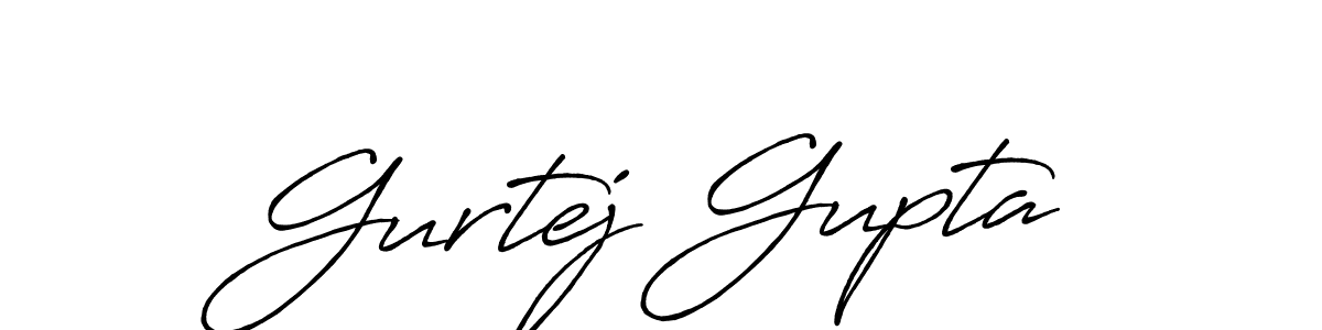Make a short Gurtej Gupta signature style. Manage your documents anywhere anytime using Antro_Vectra_Bolder. Create and add eSignatures, submit forms, share and send files easily. Gurtej Gupta signature style 7 images and pictures png