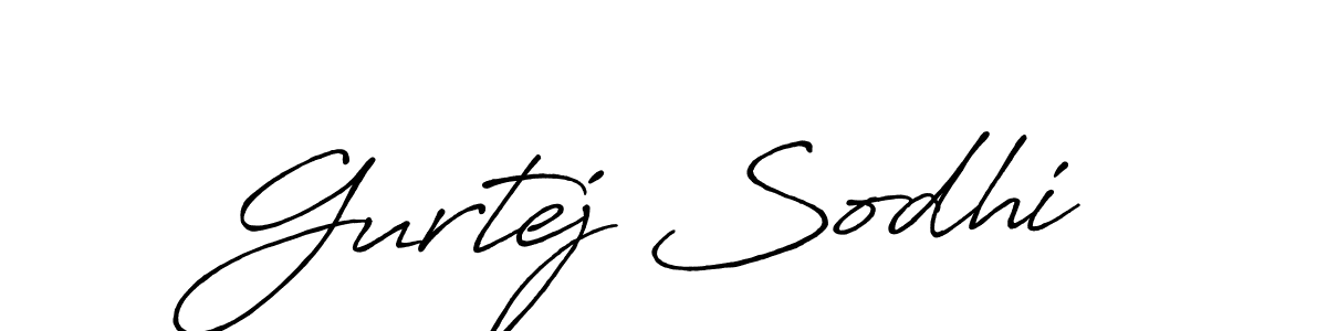 Also You can easily find your signature by using the search form. We will create Gurtej Sodhi name handwritten signature images for you free of cost using Antro_Vectra_Bolder sign style. Gurtej Sodhi signature style 7 images and pictures png