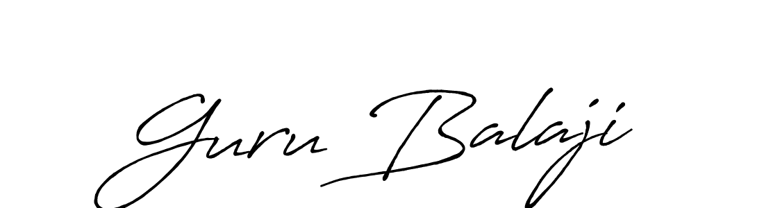 The best way (Antro_Vectra_Bolder) to make a short signature is to pick only two or three words in your name. The name Guru Balaji include a total of six letters. For converting this name. Guru Balaji signature style 7 images and pictures png