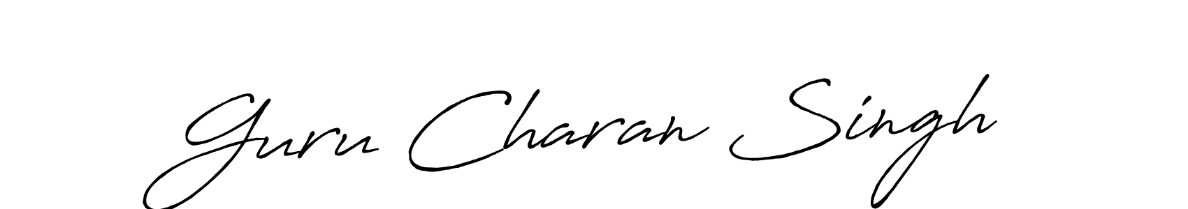 Similarly Antro_Vectra_Bolder is the best handwritten signature design. Signature creator online .You can use it as an online autograph creator for name Guru Charan Singh. Guru Charan Singh signature style 7 images and pictures png