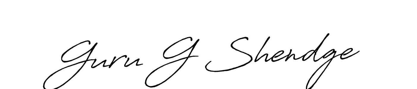 Best and Professional Signature Style for Guru G Shendge. Antro_Vectra_Bolder Best Signature Style Collection. Guru G Shendge signature style 7 images and pictures png