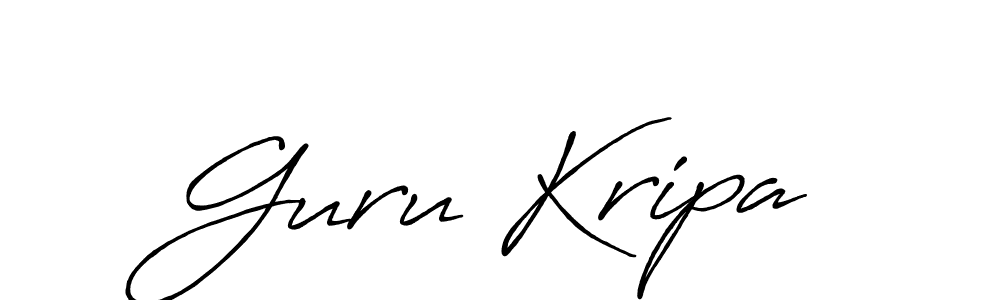 Here are the top 10 professional signature styles for the name Guru Kripa. These are the best autograph styles you can use for your name. Guru Kripa signature style 7 images and pictures png