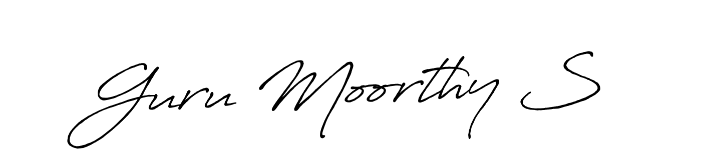 This is the best signature style for the Guru Moorthy S name. Also you like these signature font (Antro_Vectra_Bolder). Mix name signature. Guru Moorthy S signature style 7 images and pictures png