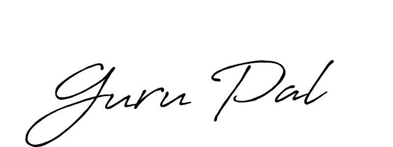 Antro_Vectra_Bolder is a professional signature style that is perfect for those who want to add a touch of class to their signature. It is also a great choice for those who want to make their signature more unique. Get Guru Pal name to fancy signature for free. Guru Pal signature style 7 images and pictures png