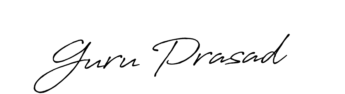 Similarly Antro_Vectra_Bolder is the best handwritten signature design. Signature creator online .You can use it as an online autograph creator for name Guru Prasad. Guru Prasad signature style 7 images and pictures png