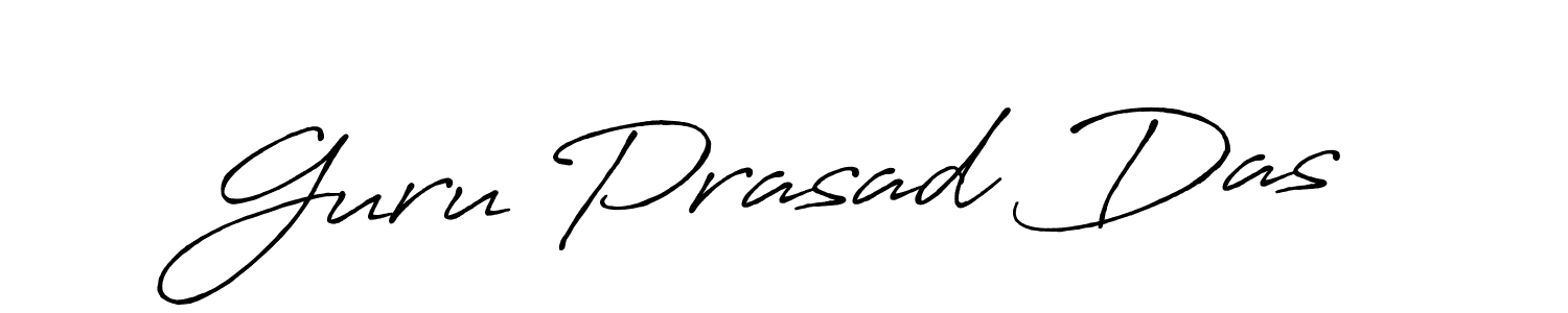 It looks lik you need a new signature style for name Guru Prasad Das. Design unique handwritten (Antro_Vectra_Bolder) signature with our free signature maker in just a few clicks. Guru Prasad Das signature style 7 images and pictures png