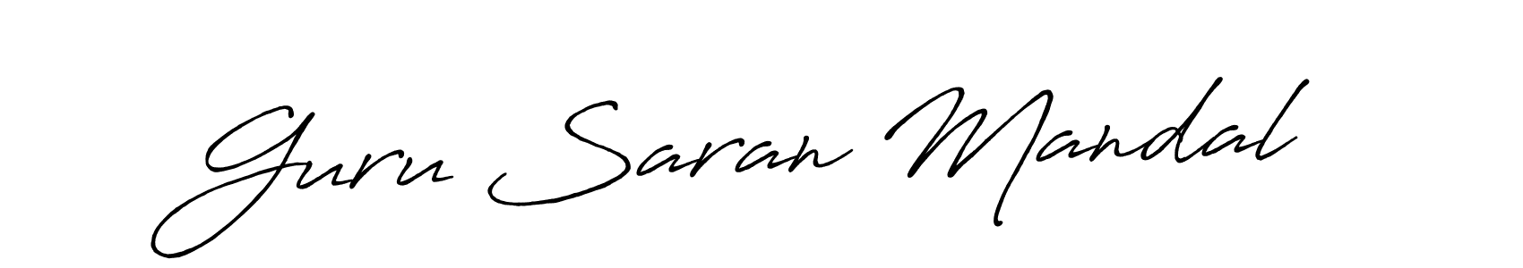 This is the best signature style for the Guru Saran Mandal name. Also you like these signature font (Antro_Vectra_Bolder). Mix name signature. Guru Saran Mandal signature style 7 images and pictures png