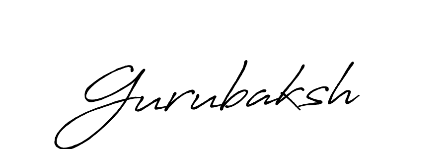 Best and Professional Signature Style for Gurubaksh. Antro_Vectra_Bolder Best Signature Style Collection. Gurubaksh signature style 7 images and pictures png