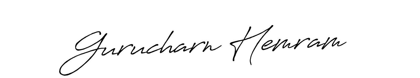 Here are the top 10 professional signature styles for the name Gurucharn Hemram. These are the best autograph styles you can use for your name. Gurucharn Hemram signature style 7 images and pictures png