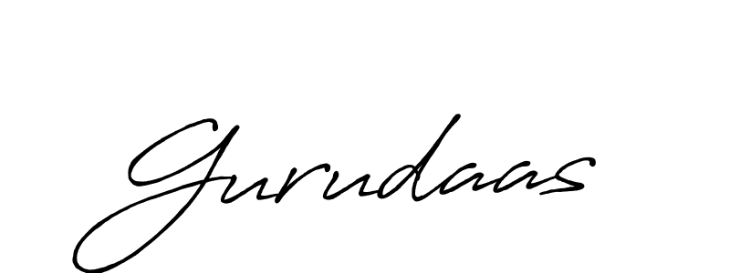 How to make Gurudaas name signature. Use Antro_Vectra_Bolder style for creating short signs online. This is the latest handwritten sign. Gurudaas signature style 7 images and pictures png