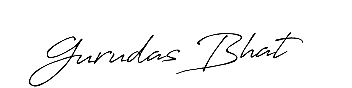 Make a beautiful signature design for name Gurudas Bhat. Use this online signature maker to create a handwritten signature for free. Gurudas Bhat signature style 7 images and pictures png